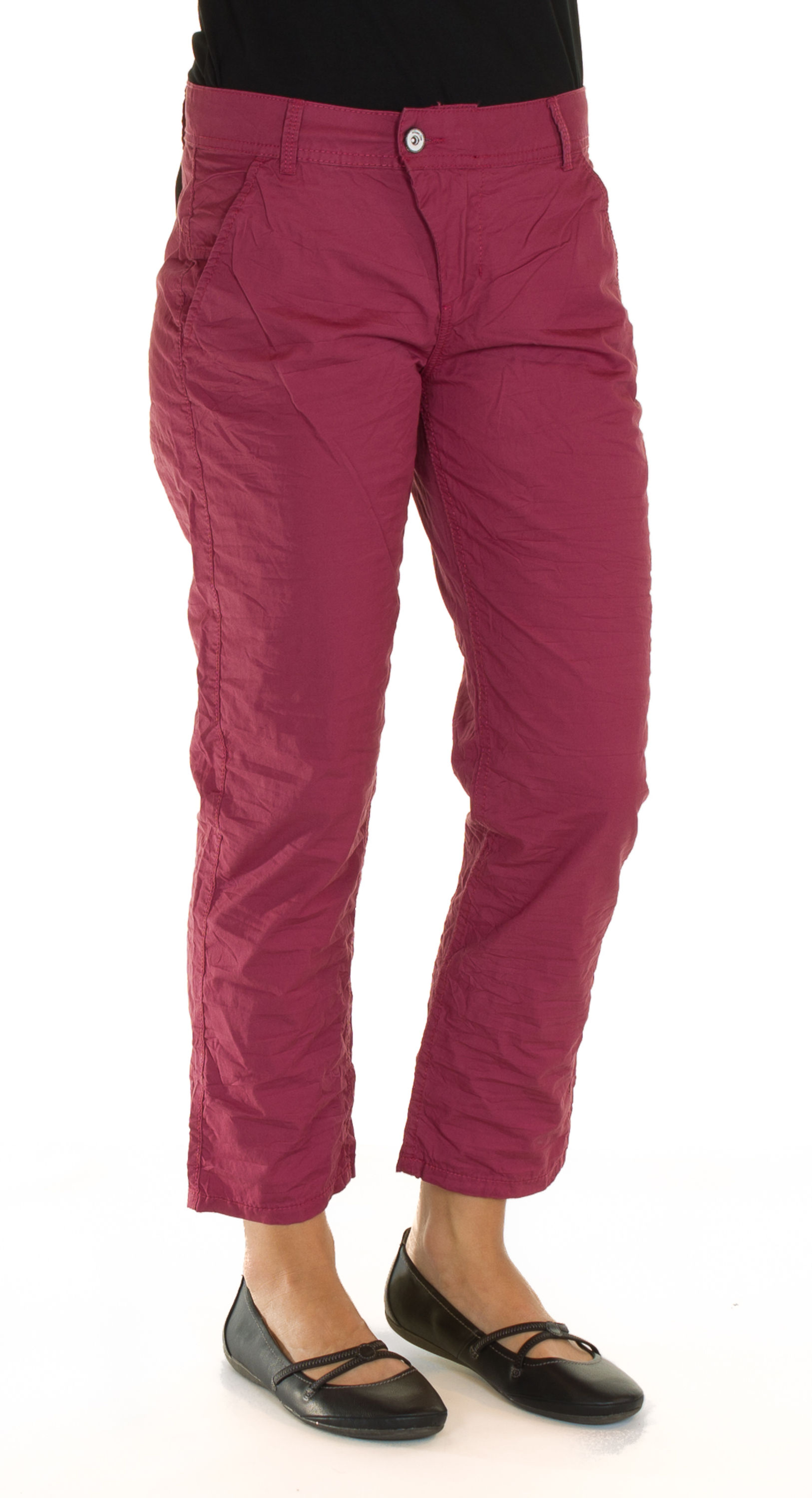 Damen Crash Sommerhose Hose 7/8 Lou von Street One bei Stastny-Mode