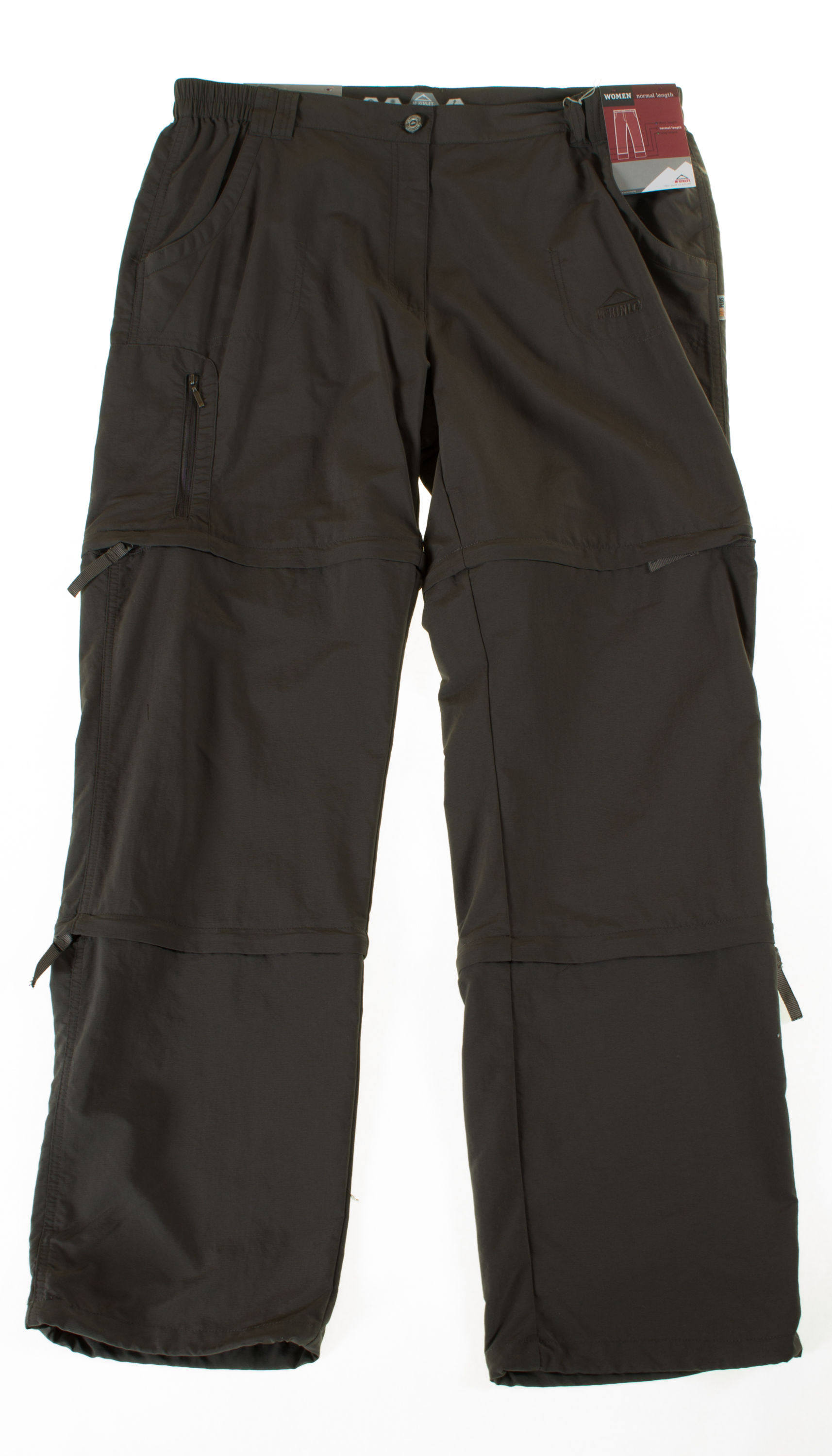 Damen 2x Zip-off Wanderhose Sira von McKinley bei Stastny-Mode Online Shop