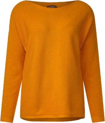 Damen Pullover mit Ripp Struktur von Street One bei Stastny Damen Pullover mit Ripp Struktur von Street One bei Stastny