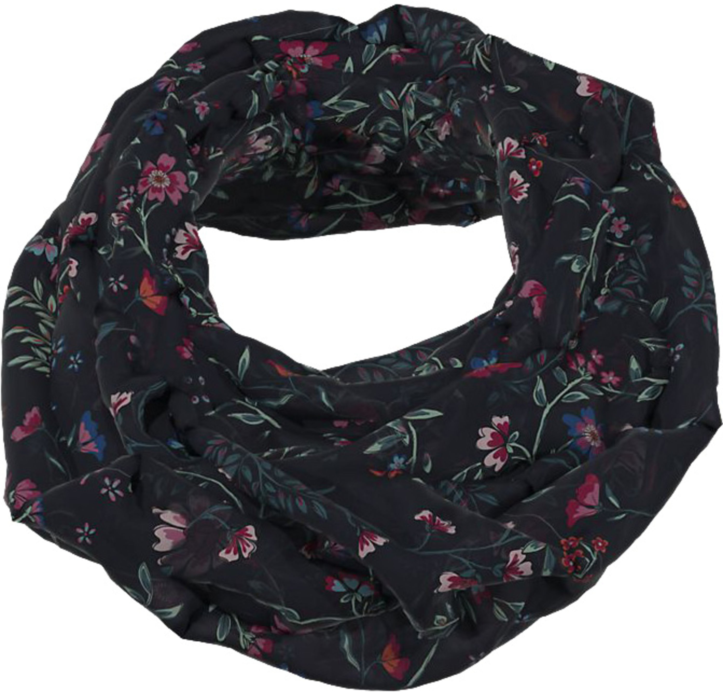 Damen Loop Schal mit Blumen Print von S.Oliver bei Stastny-Mode Online Shop