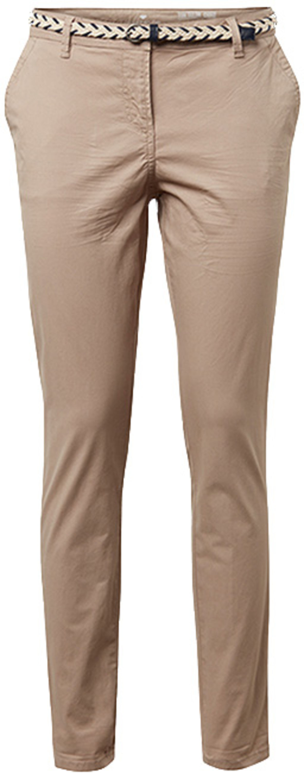 Damen Chino Hose Slim (beige) von Tom Tailor bei StastnyMode Online Shop