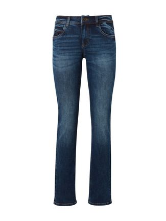 Damen Jeans Hose Alexa straight (blau)