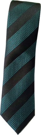 Herren Seiden-Krawatte mit Streifen