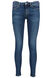 Damen Jeans Slim Fit Medium Rise (blue medium wash)