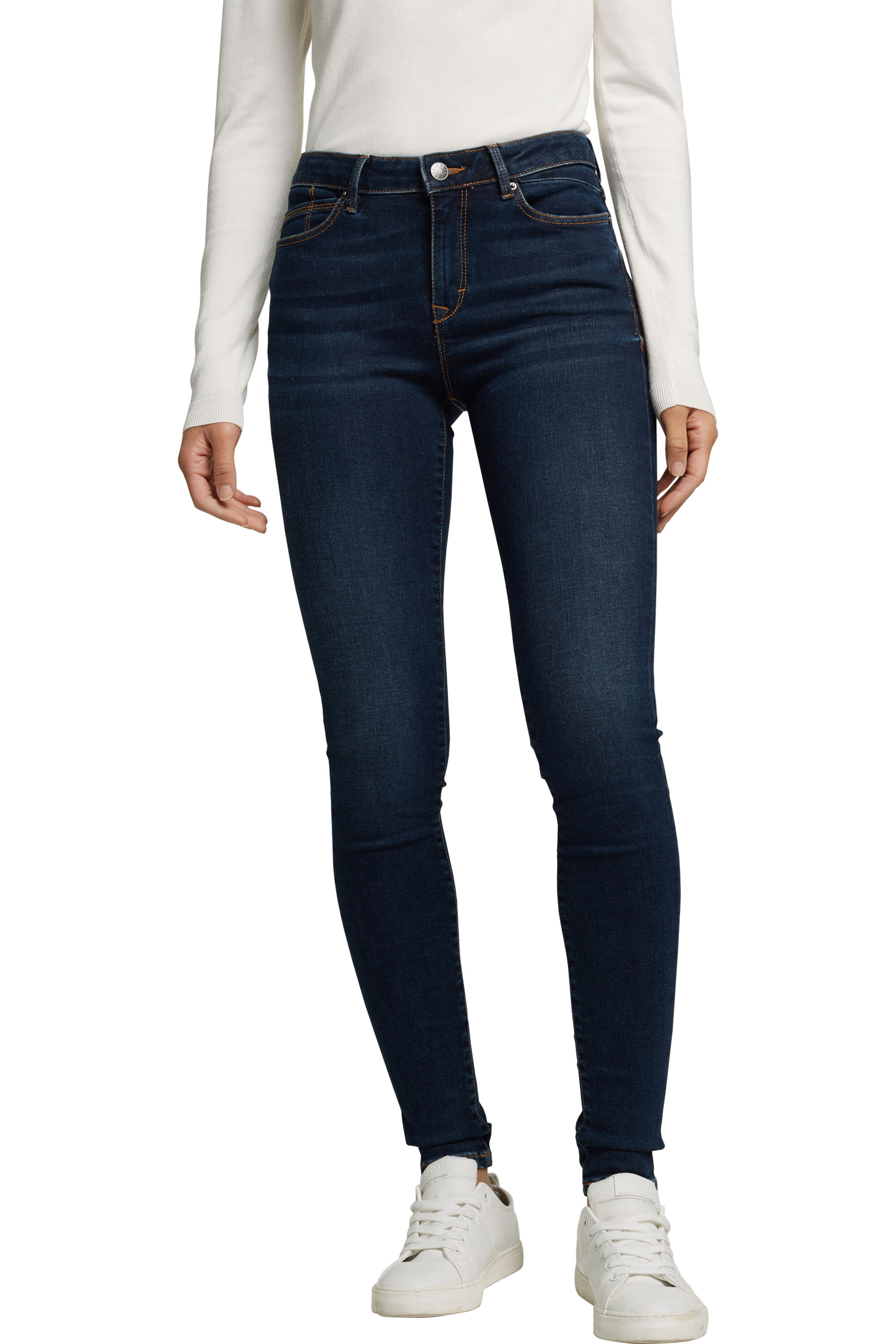 Damen Skinny Stretch-Jeans mit Organic Cotton von Esprit bei Stastny-Mode Online Shop