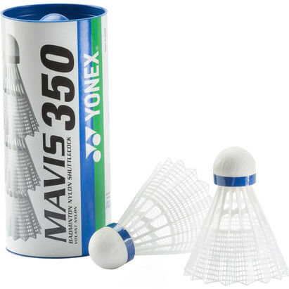 Badmintonbälle MAVIS350 3er Pack