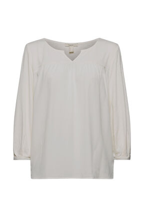 Damen Shirt aus LENZING™ ECOVERO™ und Organic Cotton