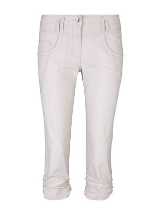 Damen Tapered Relaxed Caprihose