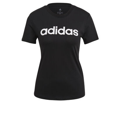 Damen Essentials Slim Logo T-Shirt W LIN T