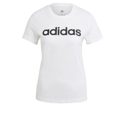 Damen LOUNGEWEAR Essentials Slim Logo T-Shirt