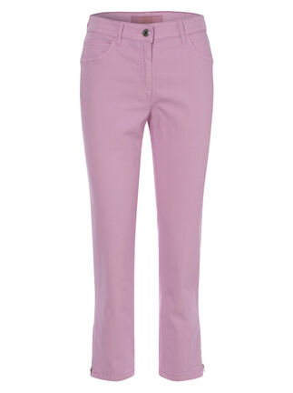 Damen Color-Jeans Hose Cora (pink)
