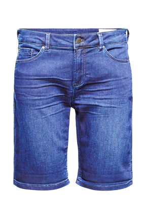 Damen Jeans-Shorts aus Bio-Baumwoll-Mix