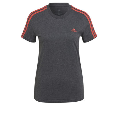 Damen Essentials Slim 3-Streifen T-Shirt W 3S T
