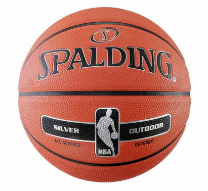 Basketball Spalding Silver Ser