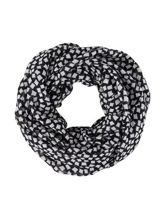 Damen Loop-Schal mit Allover-Print