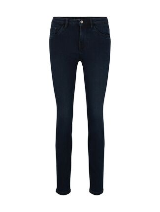 Damen Jeans Hose Alexa skinny ( dark stone blue black denim )