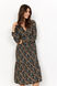 Damen Kleid SC-FELICITY AOP 390 mit Allover Print